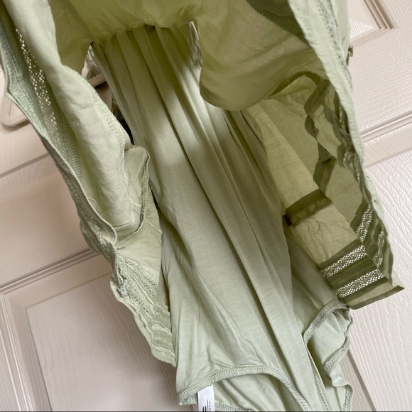 NWOT Free People Trust Me Thong Bodysuit - Picture 6 of 8